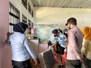 Razia Kamar Hunian Jelang Idul Fitri, Penghuni Lapas Perempuan Kendari Ketahuan Simpan Barang Terlarang