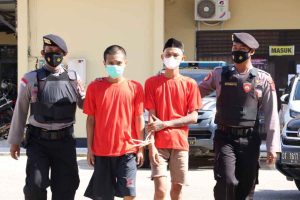 Polresta Kendari Tangkap Dua Kurir Sabu Lintas Kabupaten
