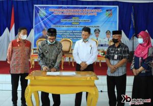 Pemda Konkep dan Kejari Konawe  Teken MoU
