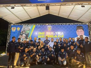 IMI Sultra Berbagi di Momen Ramadhan, Santuni Anak Yatim dan Keluarga Almarhum Kuntet