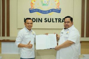 Kadin Sultra Serahkan SK Pengurus Konawe dan Baubau