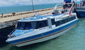 KM Mega Buana Express Resmi Beroperasi Layani Rute Pelabuhan Phising - Kasipute, Berikan Jaminan Kenyamanan Bagi Penumpang