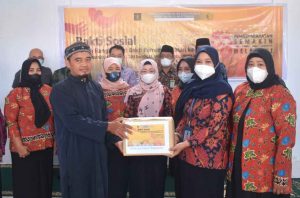Hari Bhakti Pemasyarakatan Ke-58, Jajaran LPP Kendari Bakti Sosial di Pesantren Hidayatullah