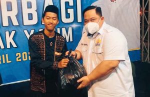 Gelar Buka Puasa Bersama, Kadin Sultra Bagikan Ratusan Bingkisan Untuk Anak Yatim