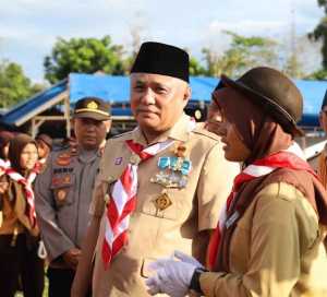 Buka Jambore Cabang 2022, KSK Minta Kebersaam Harus Selalu di Jaga