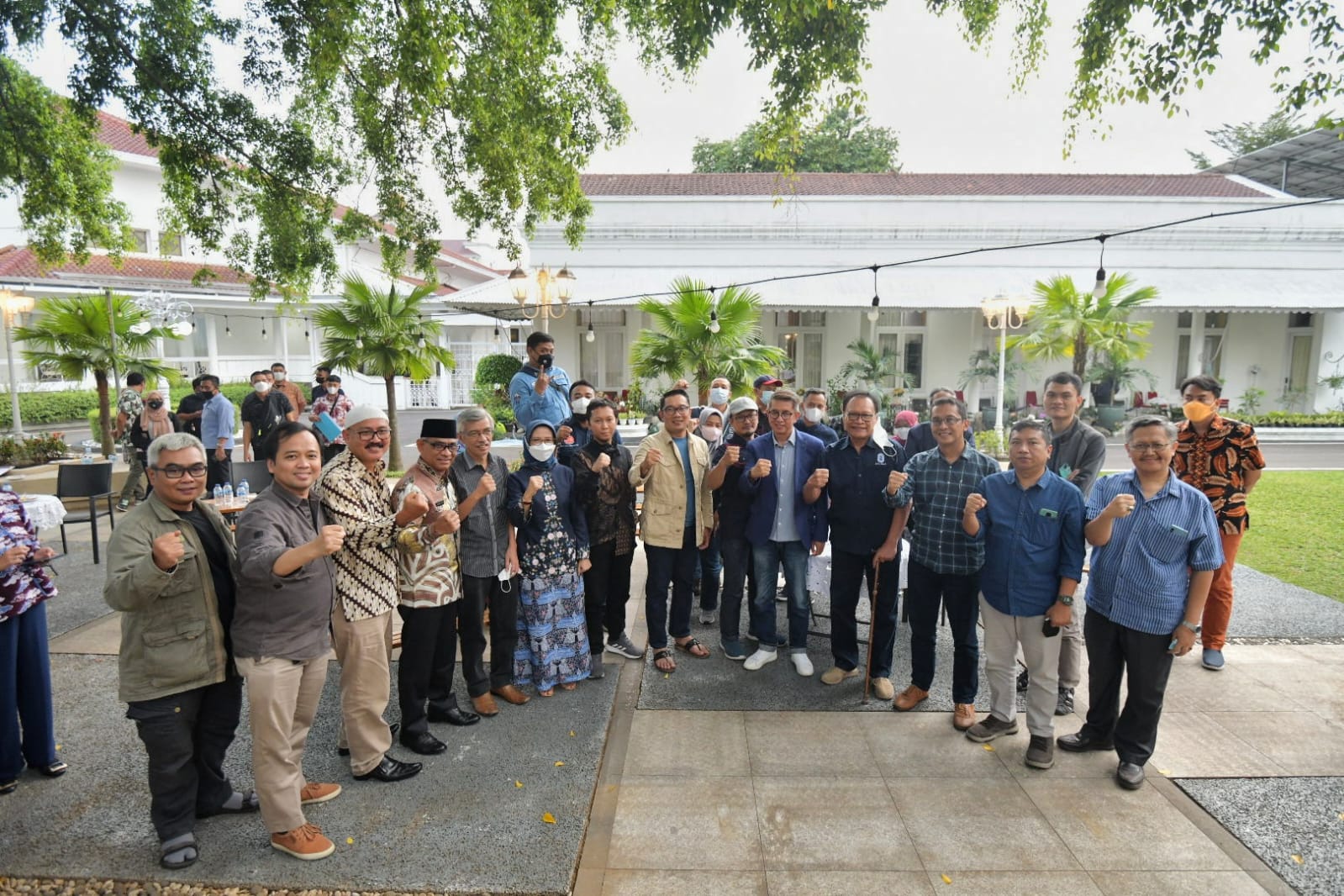 Di Hadapan Pimred Media, Ridwan Kamil Suarakan Optimisme 2022
