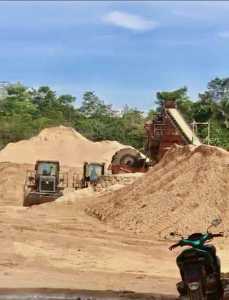 Pemkot Kendari Pungut Pajak Aktifitas Illegal Tambang Galian C di Nambo, Tiga KUB Aktif Menambang