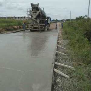 Bangun 15 Kilometer Jalan Beton dan 20 Jembatan, Bukti Komitmen PT VDNIP Terhadap Masyarakat