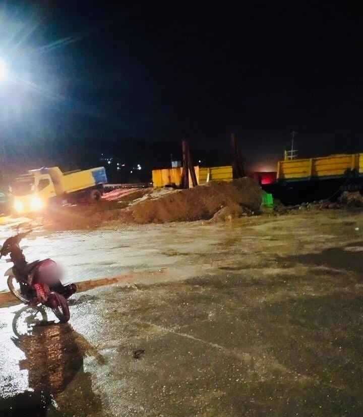 Hasil Tambang Pasir Ilegal di Bongkar di Pelabuhan Wanci, KSOP Kendari: Ilegal Atau Tidak Bukan Urusan Kami