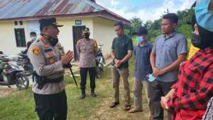 Polresta Kendari Kerahkan Puluhan Personel Amankan Pilkades Serentak di 17 Desa