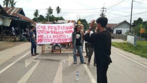 Pengelolaan CSR Dianggap Tak Transparan, Hippmala Demo PLTU Nii Tanasa 
