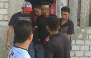 Pelaku Penikaman Kanit Intelkam Polsek Mawasangka Tengah Serahkan Diri ke Polres Baubau 