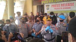 Polisi Ringkus Enam Pelaku Teror Busur di Kendari, Satu Pelaku Disebut Otak Aksi Teror