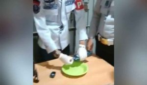 Petugas Lapas IIA Kendari Gagalkan Penyelundupan Sabu Lewat Botol Sampo