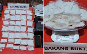Miliki 1 Kg Sabu, Dua Pemuda Kendari Ini Terancam Penjara Seumur Hidup