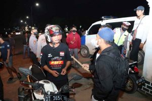 Bawa Sajam Saat Malming, Empat Pria di Kendari Dijerat UU Darurat