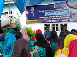 Warga Numana Wakatobi Adukan Rusaknya Area Budidaya Rumput Laut, Diduga Akibat Tambang Pasir