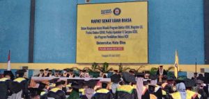 1.837 Mahasiswa UHO Resmi Diwisuda, Terbanyak Dari Fakultas Keguruan dan Ilmu Pendidikan
