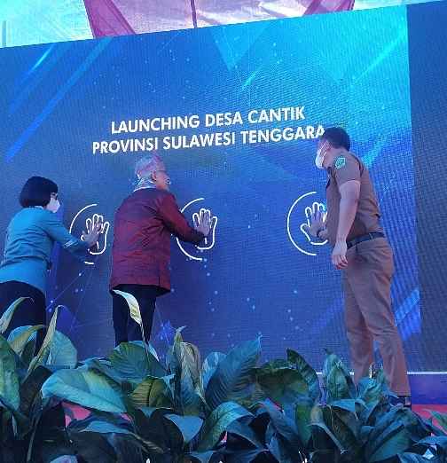 Launching Desa/Kelurahan Cantik di Sultra, BPS RI Pilih Kabupaten Konawe