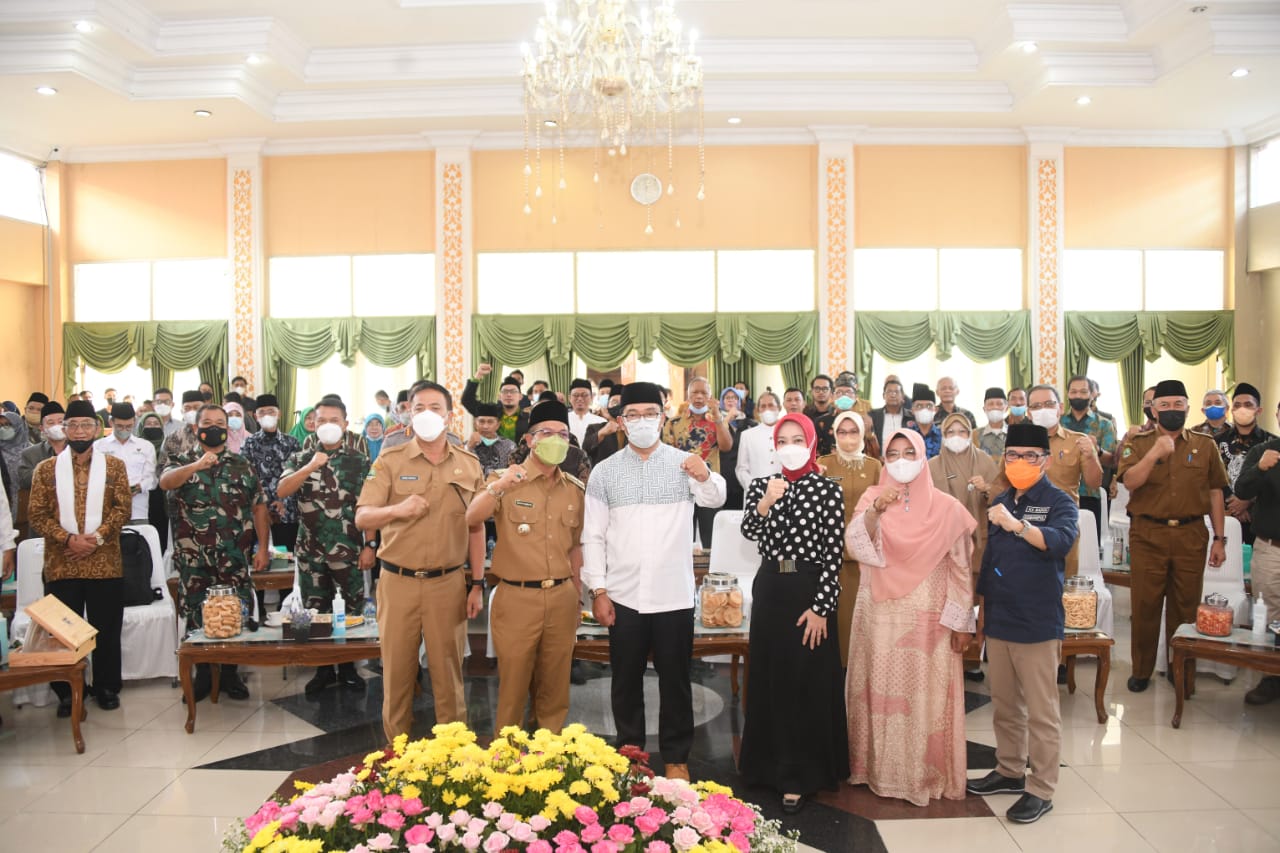 Gubernur Ridwan Kamil Serap Aspirasi Ulama - Tokoh Masyarakat