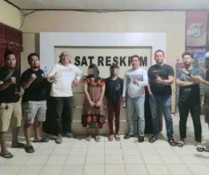 Buser 77 Tangkap Dua Pelaku Penganiayaan di Kendari yang Viral