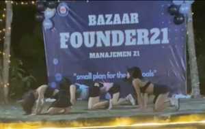 Dance Striptis yang Viral, Dekan Fekon UHO: Penggunaan Logo, Mereka Tidak Izin