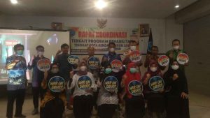 BNN Kendari Laksanakan Program Kelurahan Bersih Narkoba di Tiga Wilayah Rawan