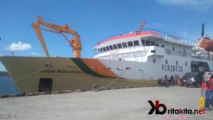 Jadwal KM Sabuk Nusantara 78 Periode 5 - 19 Juni 2022, Rute Kendari - Molawe - Bungku - Taliabu - Luwuk - Ampana - Gorontalo