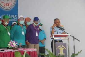 Warga Binaan Lapas Kendari Dilatih Keterampilan Pertukangan, Las dan Otomotif