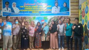 BNN Kendari Dampingi Tim IBM Kelurahan Punggaloba Susun Rencana Kerja