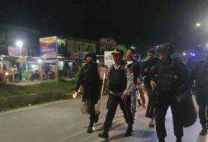 Antisipasi Bentrok Meluas, Aparat Jaga Ketat Kawasan Kampus UHO