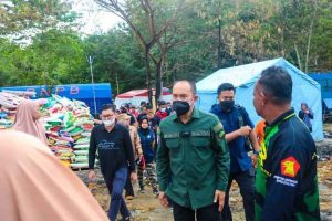 ASR Gercep Bantu Warga yang Menjadi Korban Kebakaran