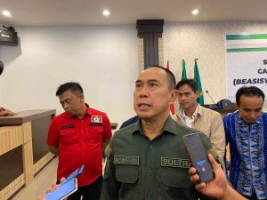 Nahkodai HKTI Sultra, Andi Sumangerukka Optimis Sejahterakan Petani 