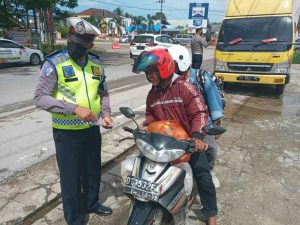 Operasi Patuh Anoa 2022, Ini Tujuh Prioritas Satlantas Polres Konsel