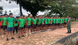 Ratusan Personel TNI AD Ikuti Ujian Samapta 