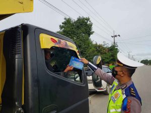 Operasi Patuh Anoa 2022, Polres Konsel Kedepankan Tindakan Preemtif