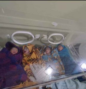 Pemda Koltim Gerak Cepat Bantu Warga yang Lahiran Kembar Empat