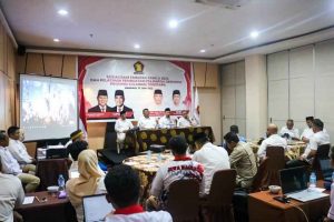 DPD Gerindra Sultra Sosialisasikan Aturan Pemilu 2024