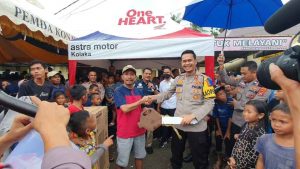 Sambut Hari Bhayangkara ke-76, Polres Konsel Laksanakan Bakti Kesehatan