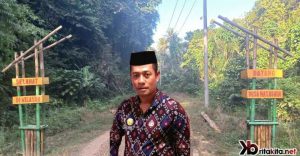 Berkat "Tangan Dingin" Anas Arhum, Desa Mata Baho Kini Tak Lagi Terisolasi