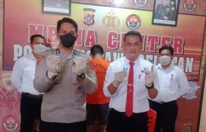 Tergiur Narkoba Gratisan, Oknum ASN Rela Jadi Pengedar Barang Haram, Kini Terancam 20 Tahun Penjara