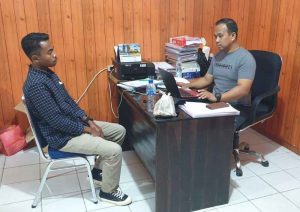 Berlagak Jagoan dan Ancam Busur Penjaga Warung, Mahasiswa UHO Ini Langsung "Melempem" Usai Ditangkap Polisi