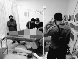 Kantongi Identitas, Polresta Kendari Buru Pelaku Pembacokan di Depan RSUD