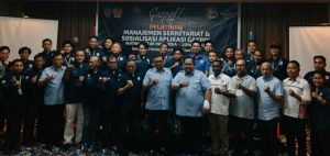 IMI Sultra Jadi Tuan Rumah Pelatihan Manajemen Sekretariat dan Sosialisasi Aplikasi Gaspol Zona Timur