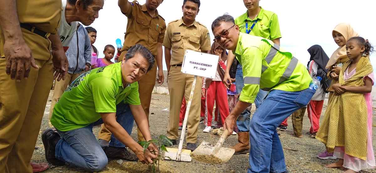 Peringati Hari Lingkungan Hidup se Dunia, PT GKP Laksanakan Sejumlah Kegiatan di Wilayah Lingkar Tambang