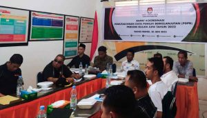 Begini Cara KPU Wakatobi Mutakhirkan Daftar Pemilih Berkelanjutan