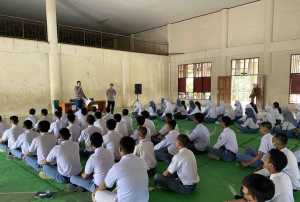 Calon Paskibraka Konawe Jalani Tes Kesehatan dan Pembekalan