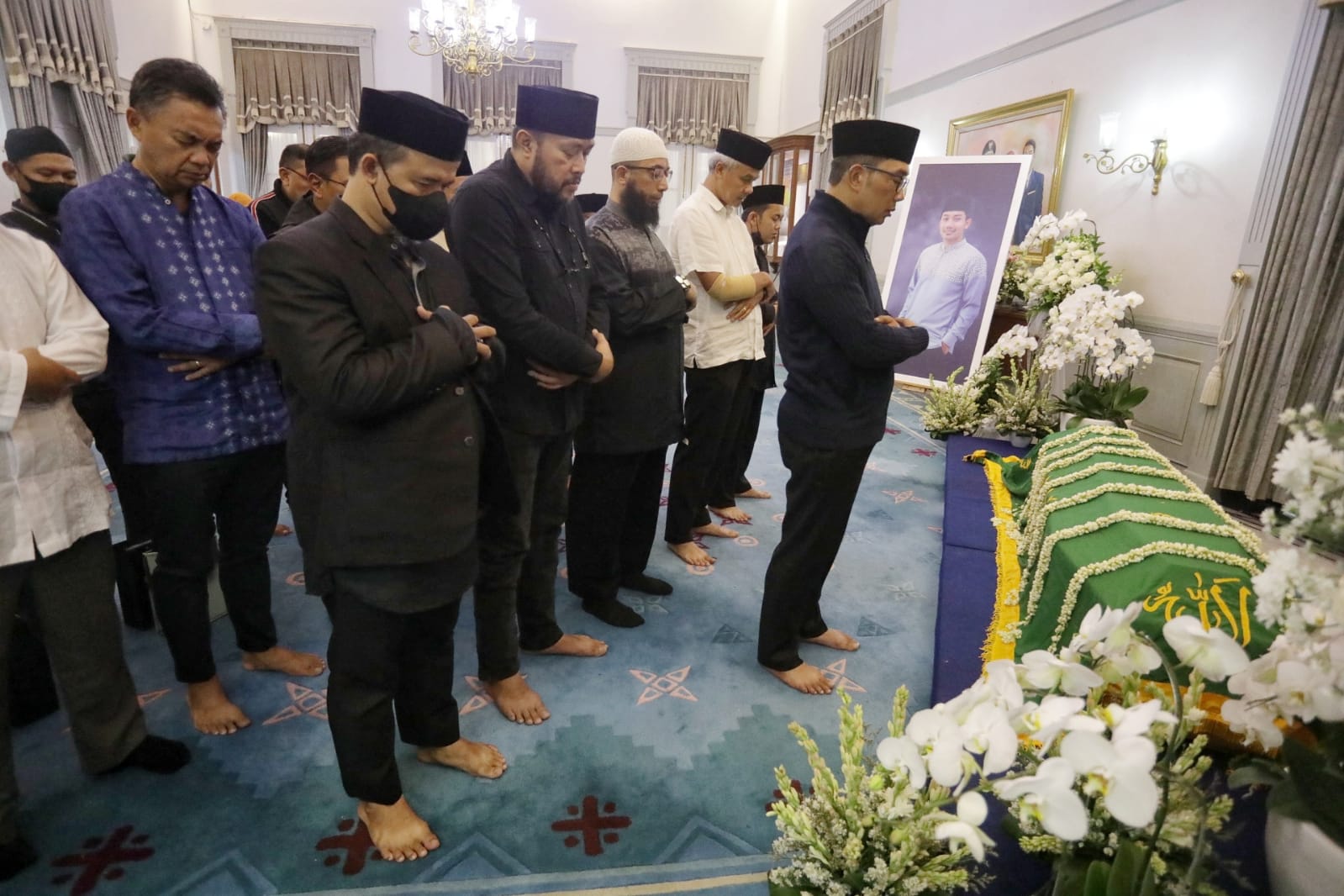 Keluarga Gubernur Ridwan Kamil Haturkan Terima Kasih untuk Empati dan Dukacita Masyarakat