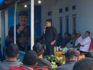 Fachry Konggoasa Bantu Hand Traktor dan Pompa Air untuk Warga Meluhu