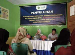 Penyuluhan Program Bangga Kencana Tingkat Kecamatan Besulutu